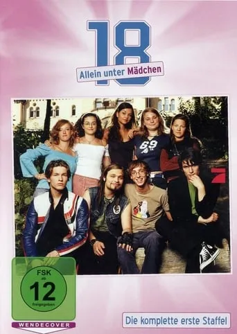 Póster de la serie 18 - Allein unter Mädchen