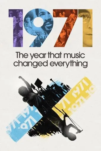 Póster de la serie 1971: El año en el que la música lo cambio todo