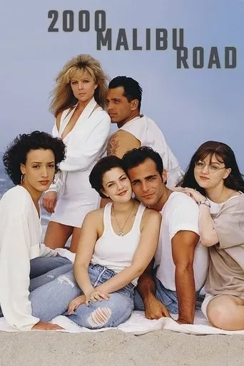 Póster de la serie 2000 Malibu Road
