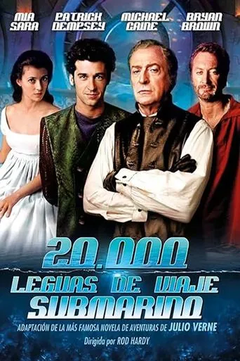 Póster de la serie 20.000 leguas de viaje submarino
