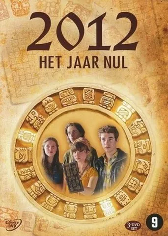Póster de la serie 2012 Het jaar nul