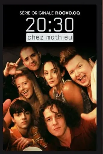 Póster de la serie 20h30 chez Mathieu