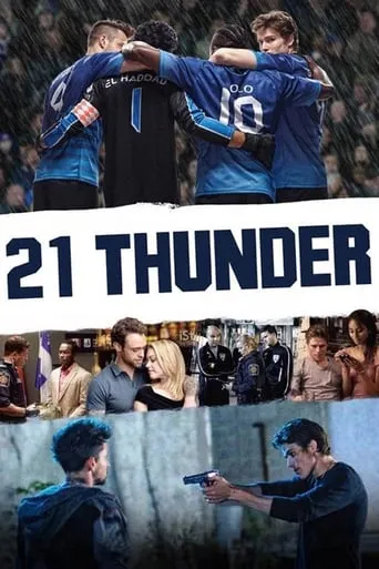 Póster de la serie 21 Thunder