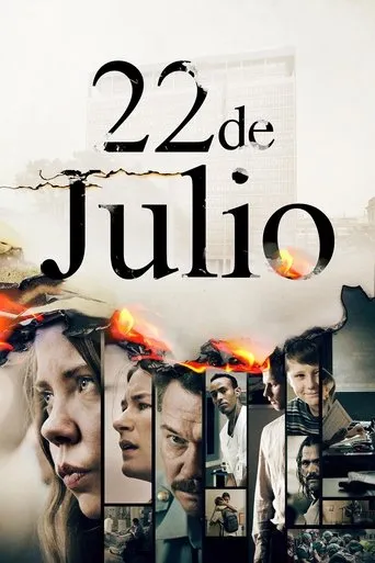 Póster de la serie 22 de julio
