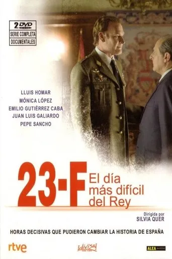 Póster de la serie 23 F: El Día Más Difícil del Rey
