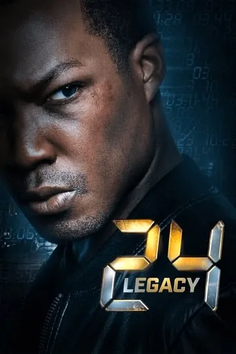 Póster de la serie 24: Legacy