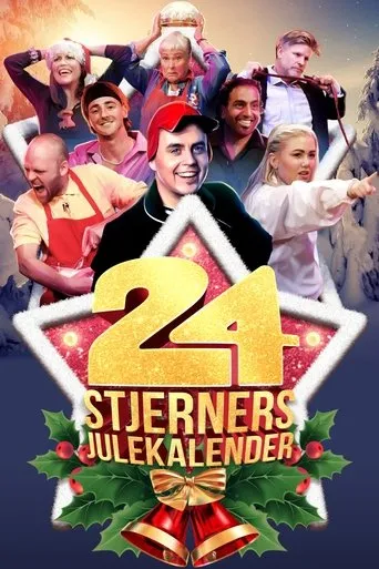 Póster de la serie 24-stjerners julekalender