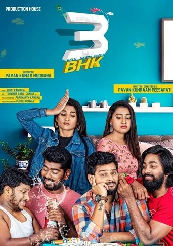 Póster de la serie 3 BHK