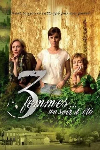 Póster de la serie 3 femmes... un soir d'été
