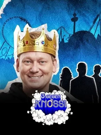Póster de la serie 3 gegen Knossi