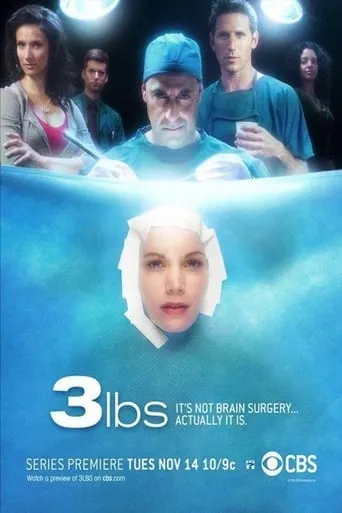 Póster de la serie 3 Libras