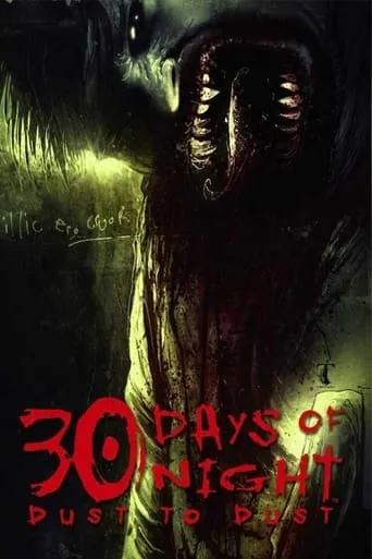 Póster de la serie 30 Days of Night: Dust to Dust