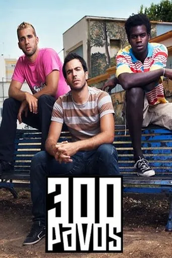 Póster de la serie 300 Pavos
