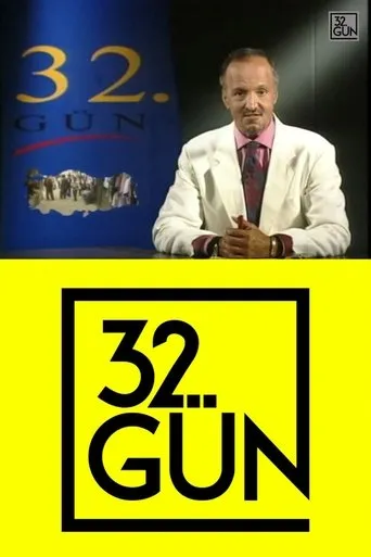 Póster de la serie 32. Gün