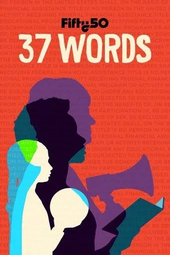 Póster de la serie 37 Words