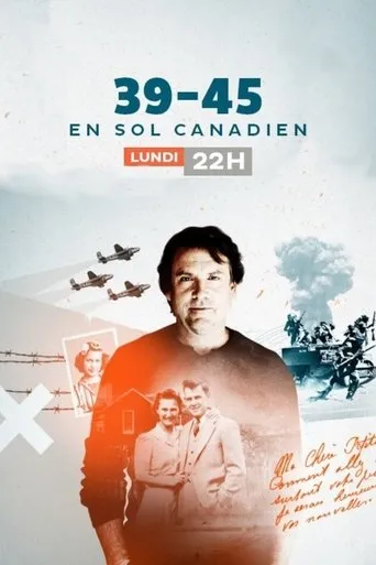 Póster de la serie 39-45 en sol canadien