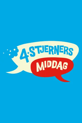 Póster de la serie 4-Stjerners Middag