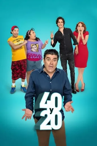 Póster de la serie 40 y 20