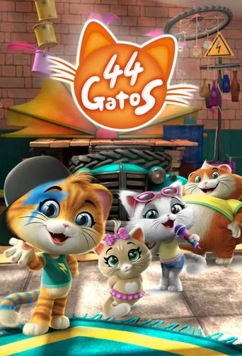 Póster de la serie 44 Gatos