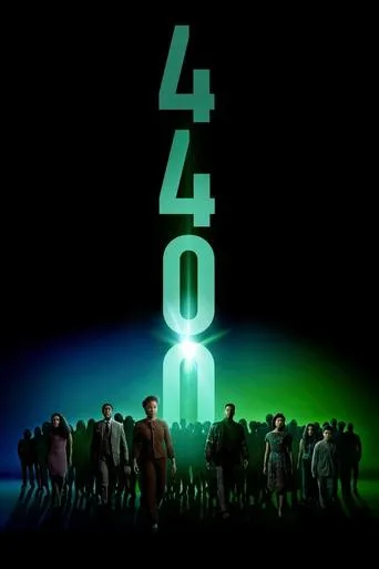 Póster de la serie 4400