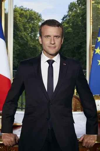 Póster de la serie 5 ans à l'Élysée.