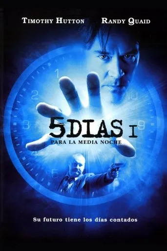 Póster de la serie 5 días para la medianoche