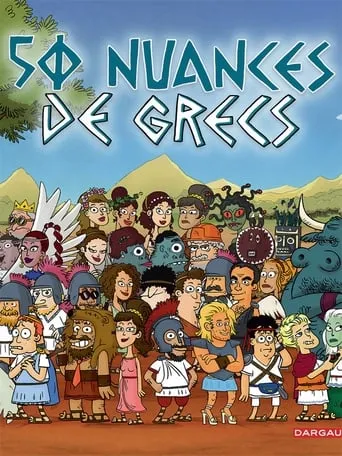 Póster de la serie 50 Nuances de Grecs