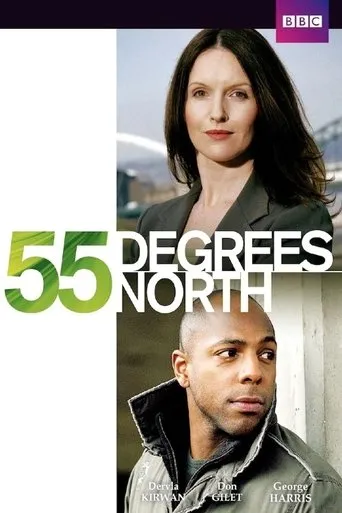 Póster de la serie 55 Degrees North