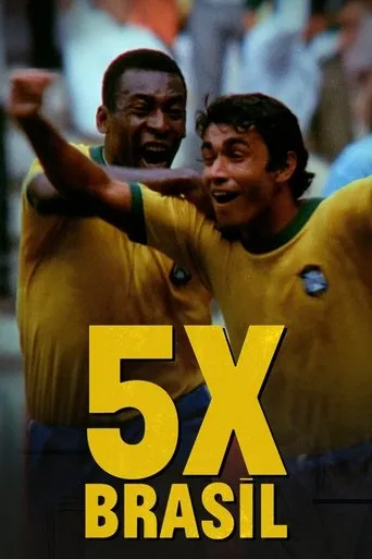 Póster de la serie 5x Brasil