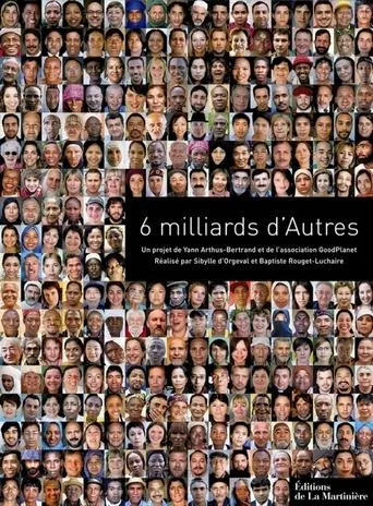 Póster de la serie 6 Milliards d'Autres