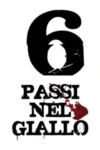 Póster de la serie 6 passi nel giallo