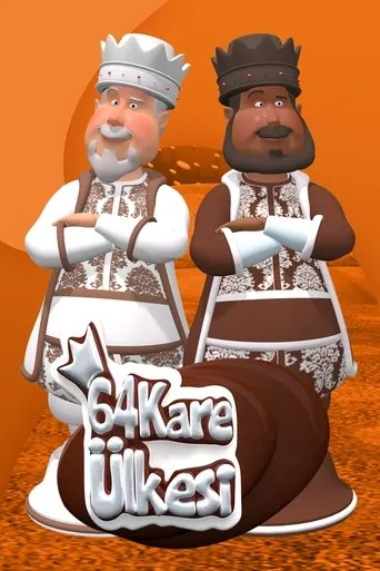 Póster de la serie 64 Kare Ülkesi
