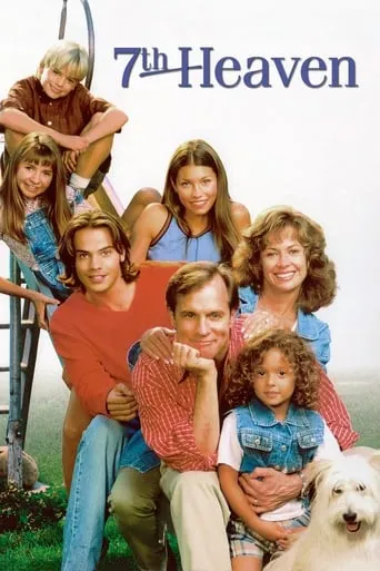 Póster de la serie 7 en el paraiso