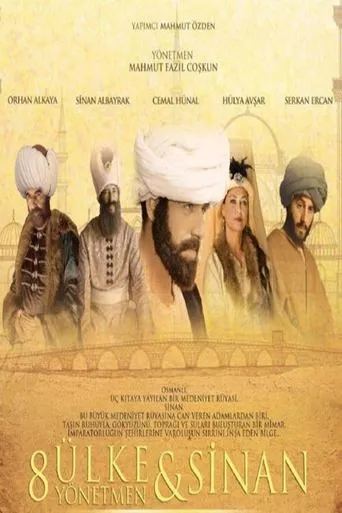 Póster de la serie 8 Ülke 8 Yönetmen & Sinan