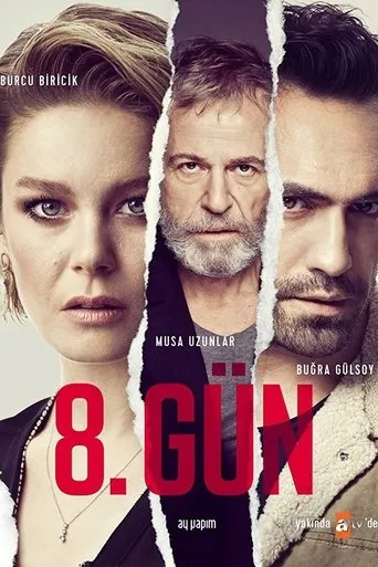 Póster de la serie 8. Gün