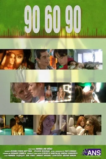 Póster de la serie 90-60-90