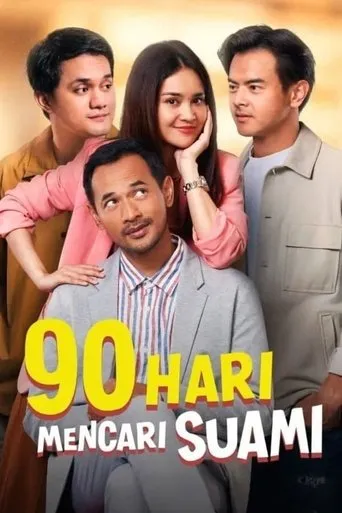 Póster de la serie 90 Hari Mencari Suami