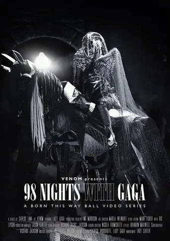 Póster de la serie 98 Nights With Gaga