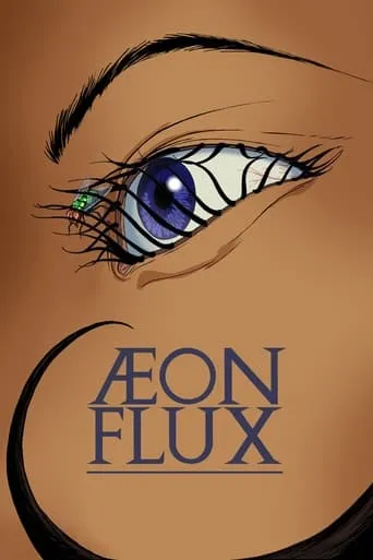 Póster de la serie Æon Flux