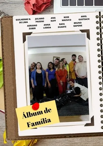 Póster de la serie Álbum de Família