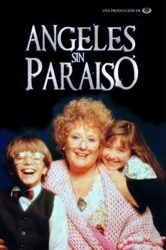 Póster de la serie Ángeles sin paraíso