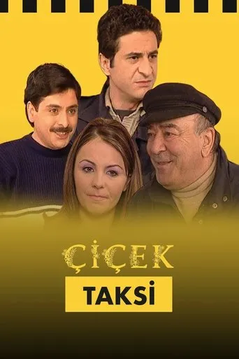 Póster de la serie Çiçek Taksi