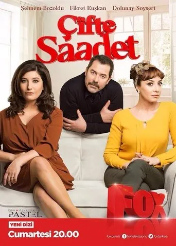 Póster de la serie Çifte Saadet