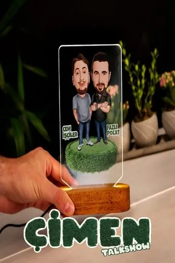 Póster de la serie Çimen Talkshow