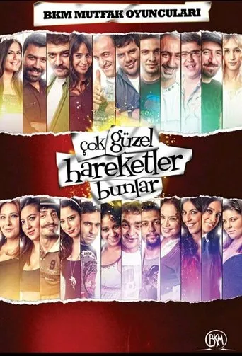 Póster de la serie Çok Güzel Hareketler Bunlar