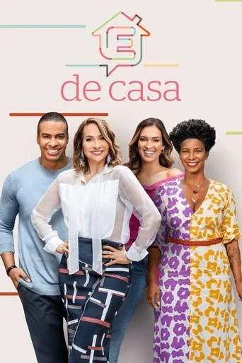 Póster de la serie É de Casa
