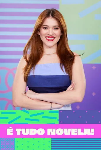 Póster de la serie É Tudo Novela!