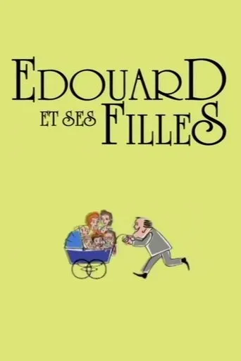 Póster de la serie Édouard et ses filles
