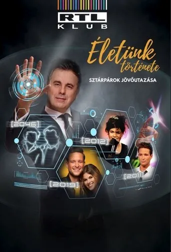 Póster de la serie Életünk története