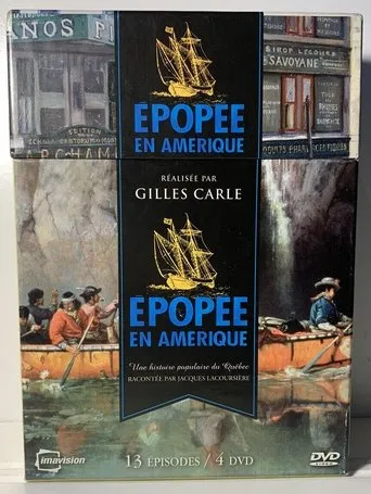 Póster de la serie Épopée en Amérique